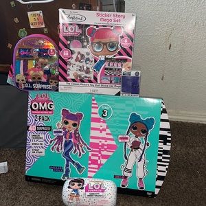 Lol omg surprise bundle